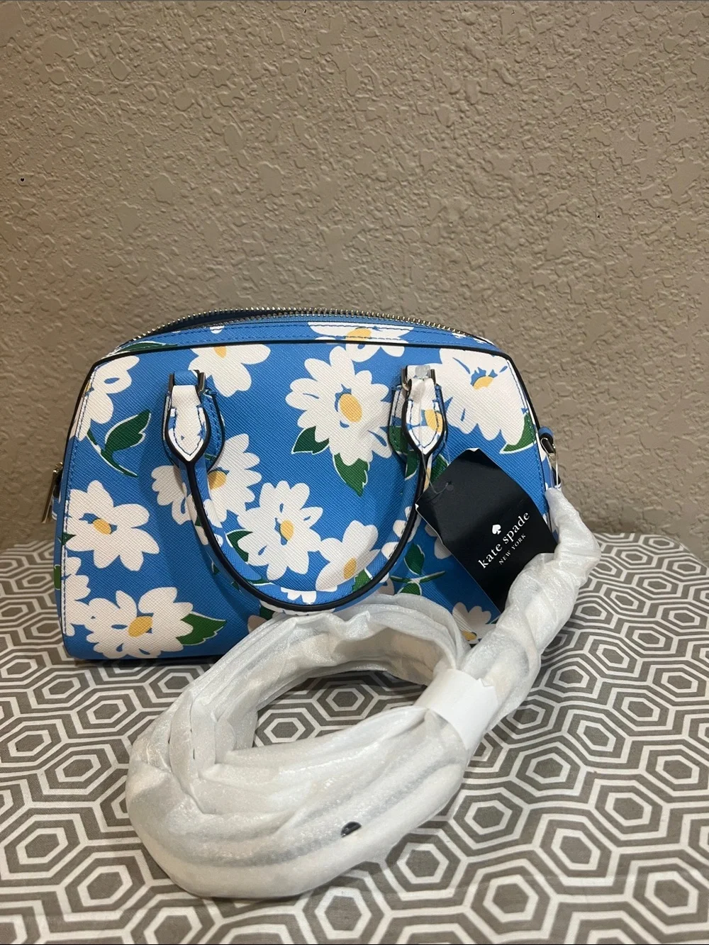 kate spade MADISON tide pool charming, Daisy SM duffel CB KN882
